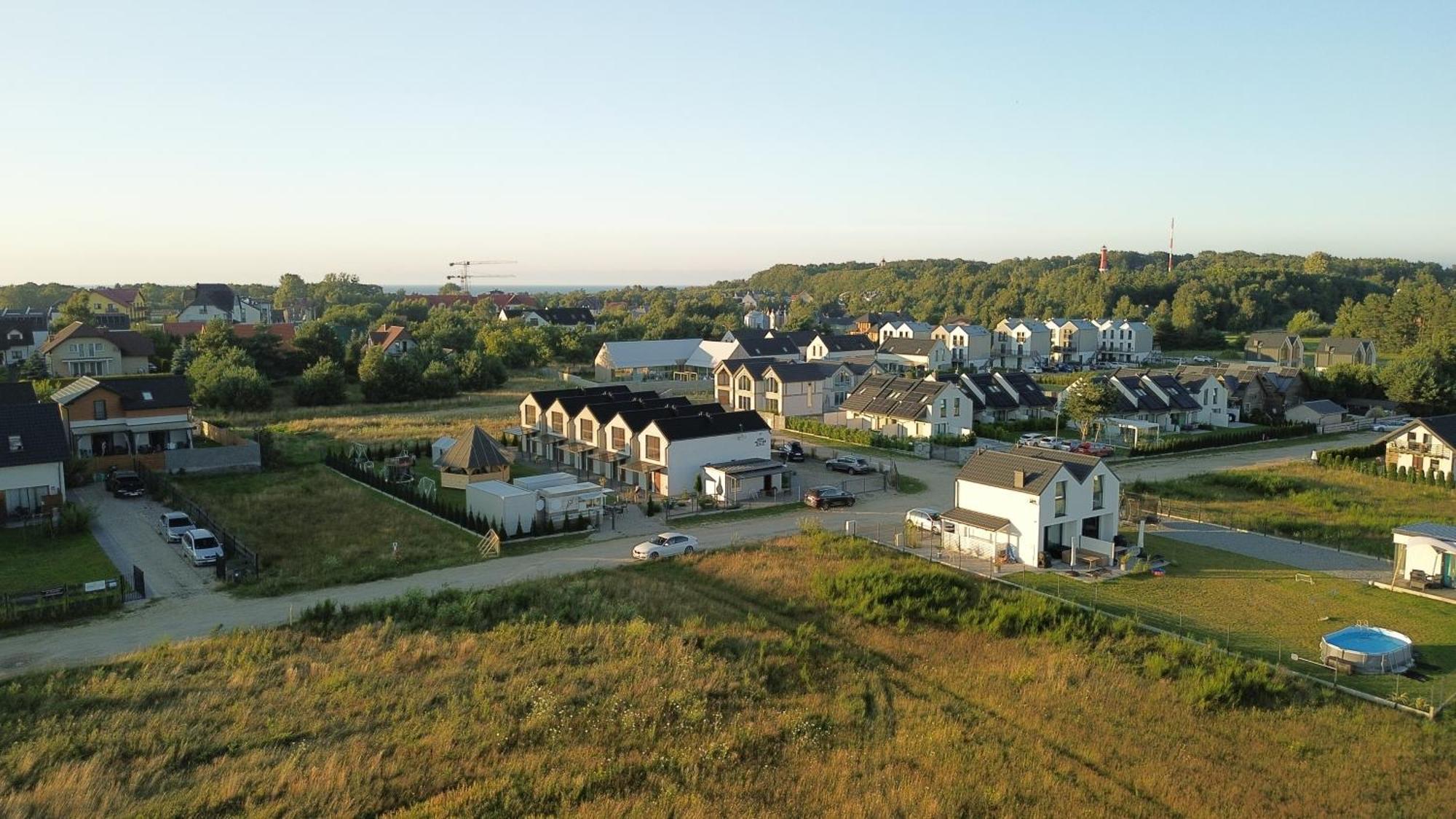 Domki Lesna Przystan Rozewie, Jastrzebia Gora Esterno foto