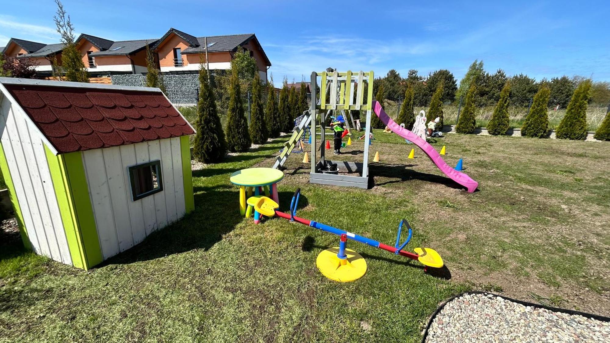 Domki Lesna Przystan Rozewie, Jastrzebia Gora Esterno foto